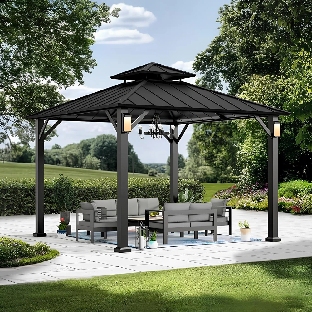 3d-design-of-custom-black-gazebo-with-outdoor-living-furniture-in-omaha-ne