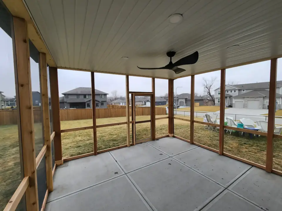 types of patio covers patio builders in west omaha ne - Build a patio in Spring - Patio Builders in West omaha