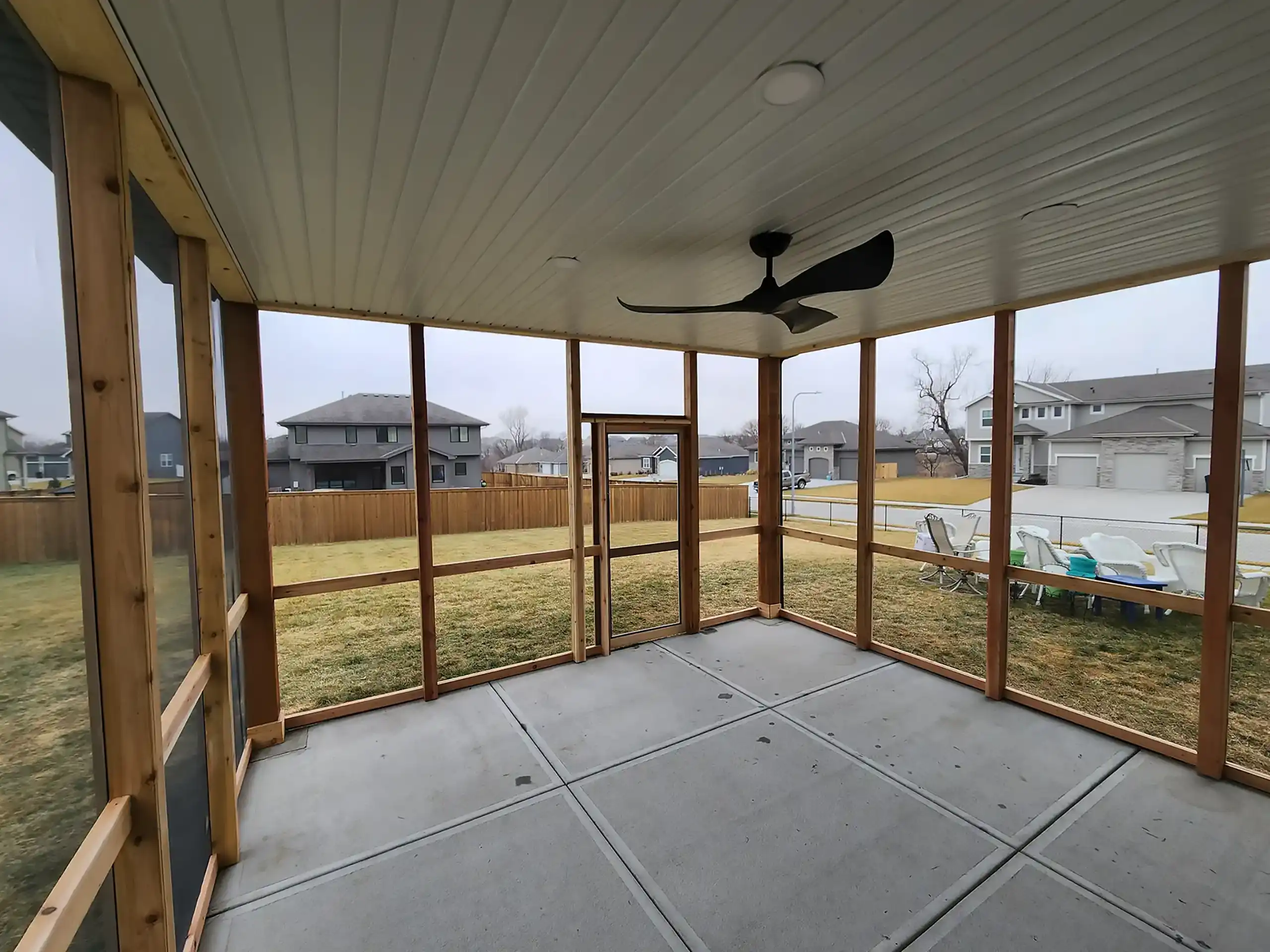 types of patio covers patio builders in west omaha ne - Build a patio in Spring - Patio Builders in West omaha