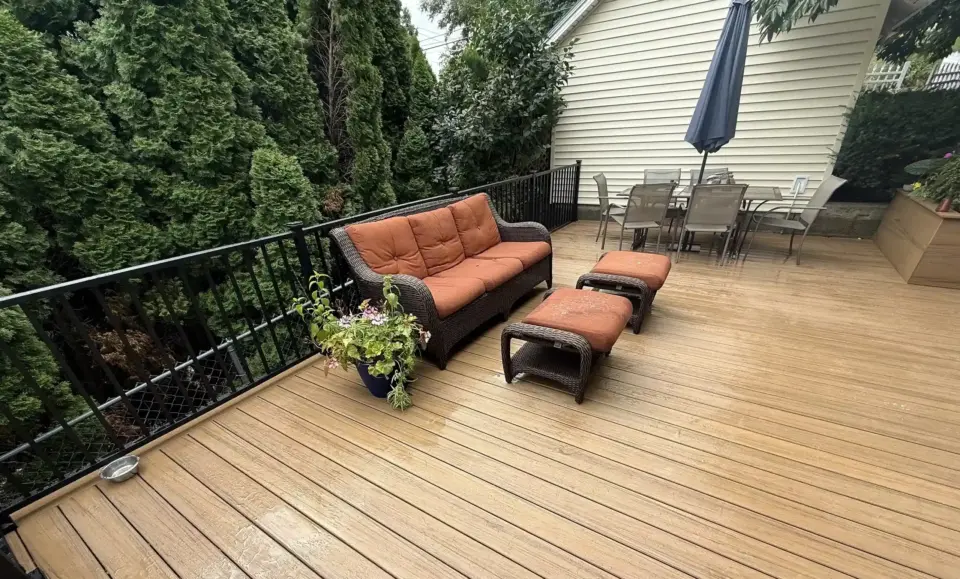 Composite vs Wood vs PVC Decking in Nebraska