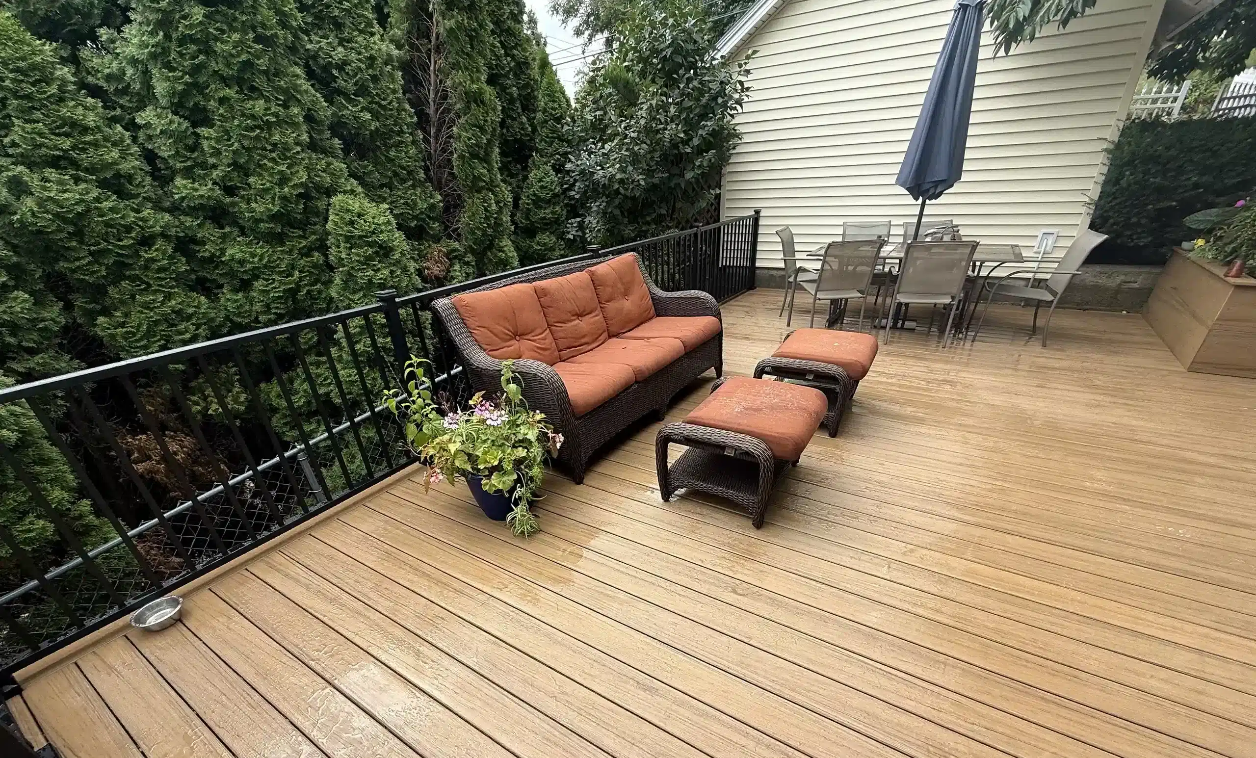 Composite vs Wood vs PVC Decking in Nebraska