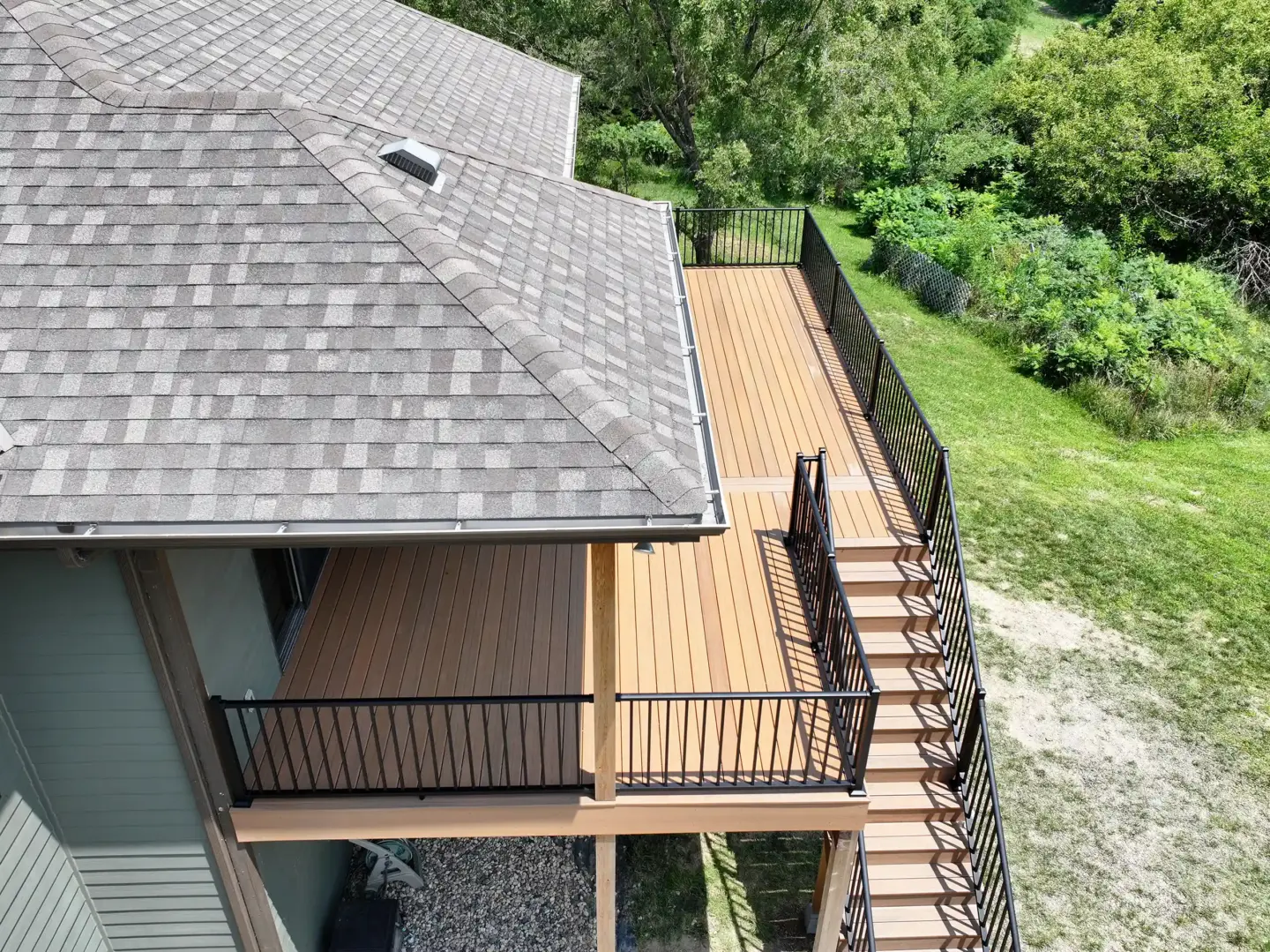 Solid Roofs - Shingle