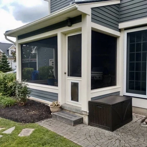 Porch Enclosures in Omaha, NE | Wymore Deck & Fence