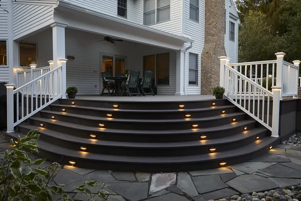Our Deck Lighting Solutions