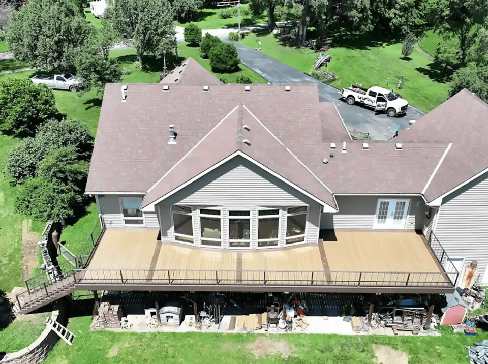 TimberTech vs Trex in west omaha - Decking contractors near me