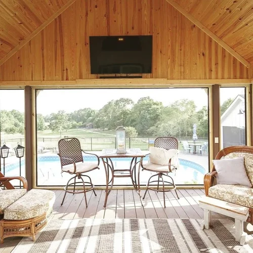 3-Season Room in Omaha, NE | Wymore Deck & Fence