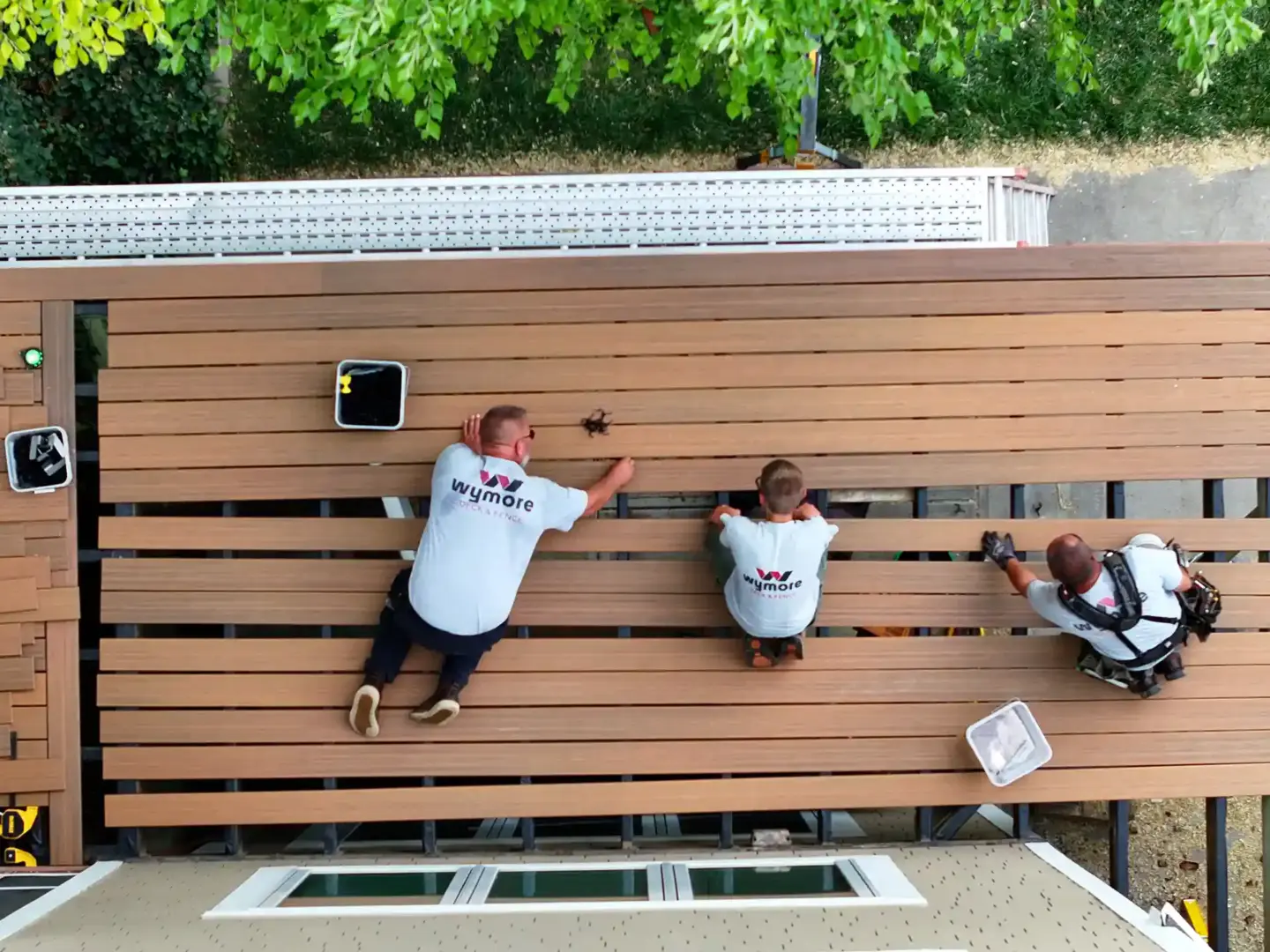 aerial-view-of-the-deck-installation-by-the-wymore-deck-and-fence-in-omaha-ne