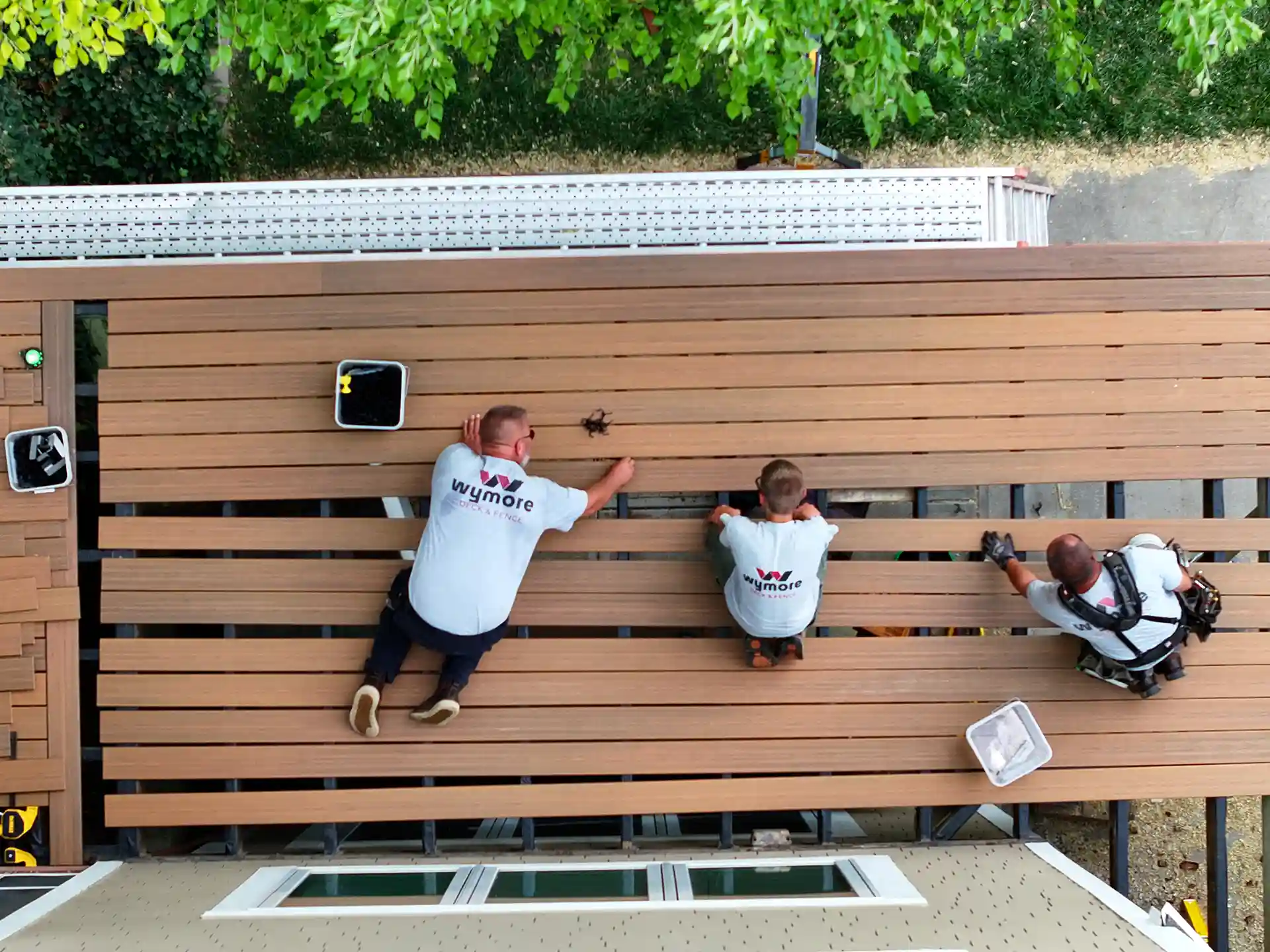 aerial-view-of-the-deck-installation-by-the-wymore-deck-and-fence-in-omaha-ne