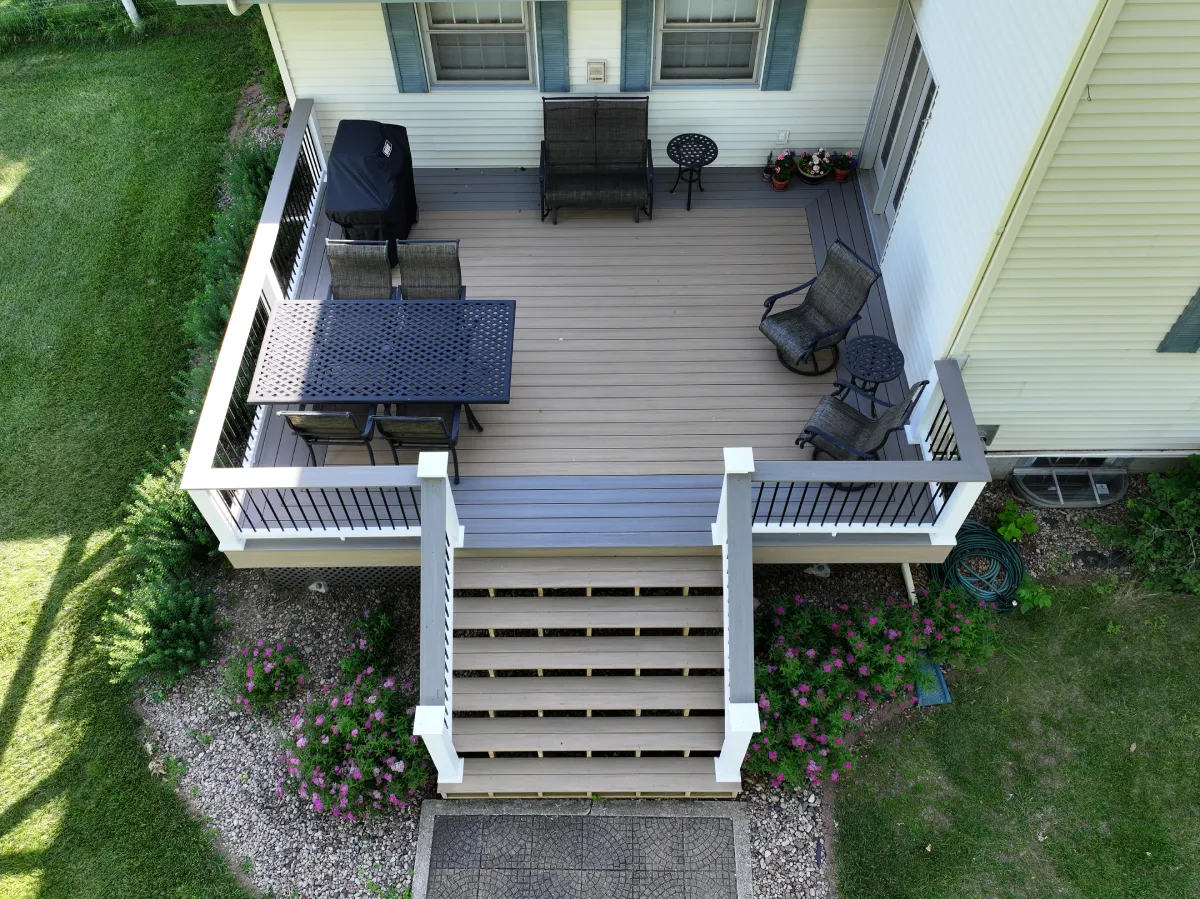 aerial-view-of-the-elevated-composite-deck-with-outdoor-furniture-in-omaha-ne
