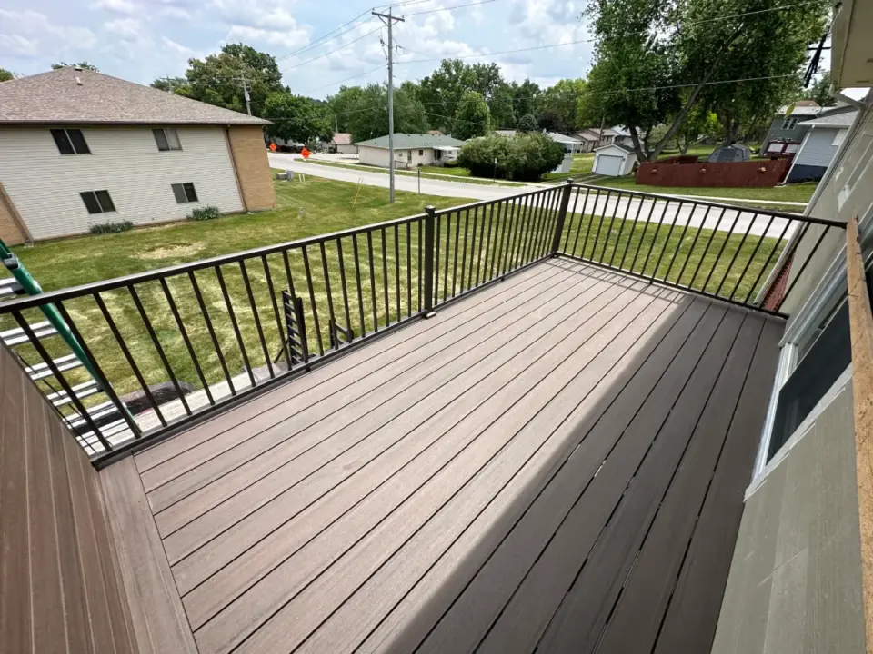 Wood Decking