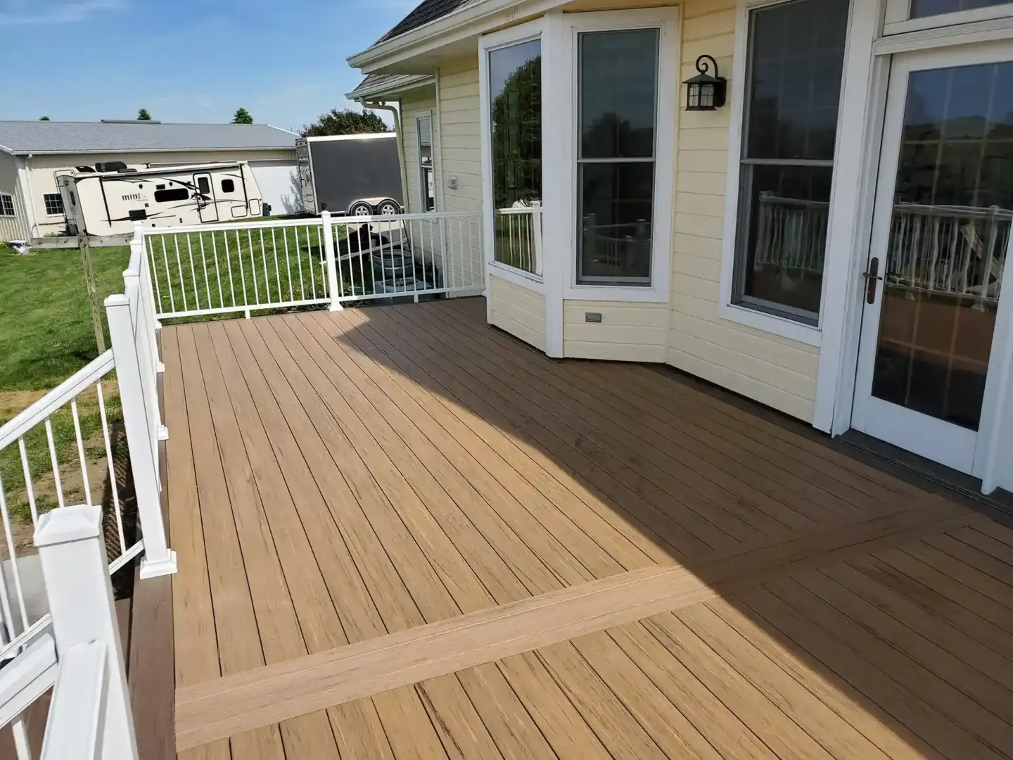 Deck Builder & Fence Contractor in Dodge County, NE | Wymore Deck & Fence