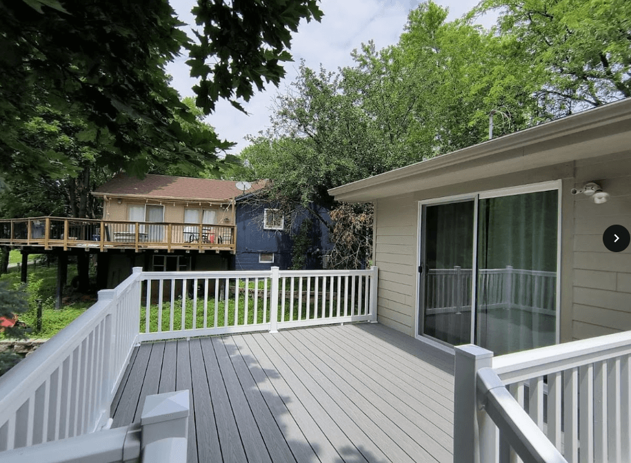 OUR COMPLETE DECK SERVICES