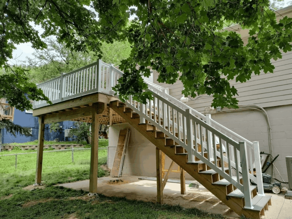 Residential Decking