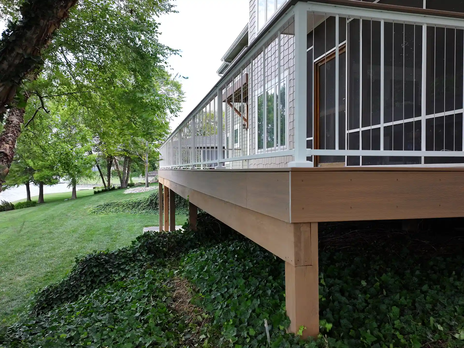 professional deck installation near me in millard nebraska