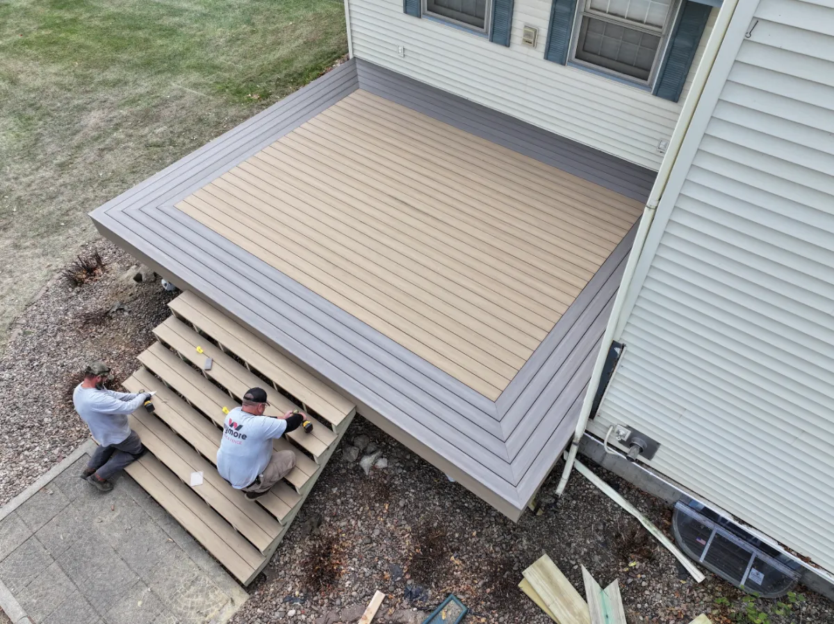 raised-custom-deck-installation-aerial-view-in-omaha-ne