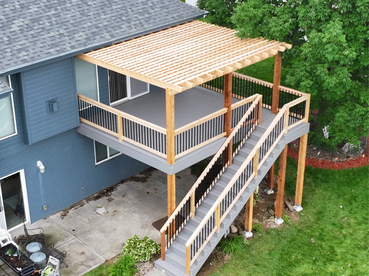 Porch Installation