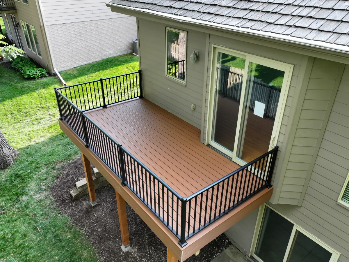 Wood Decking in Omaha, NE | Wymore Deck & Fence