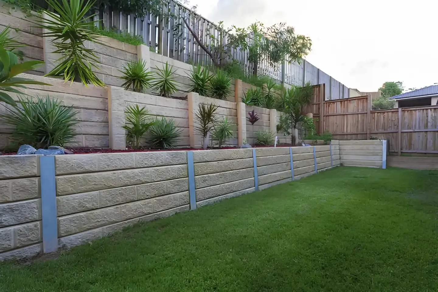 Complete Retaining Wall Services