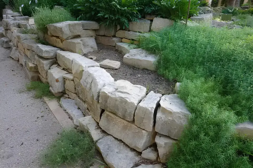 Natural Stone Walls