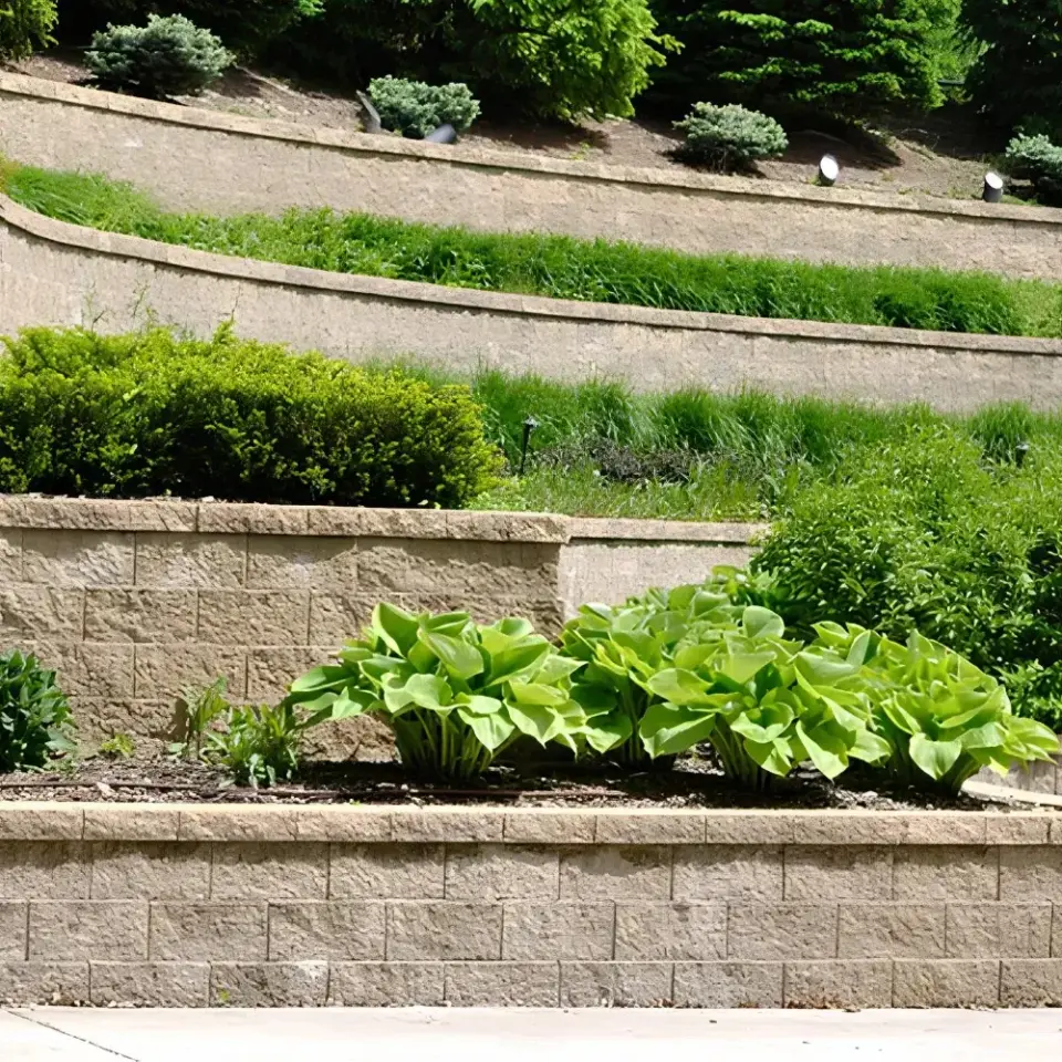 Retaining Wall Contractor in Omaha, NE | Wymore Deck & Fence