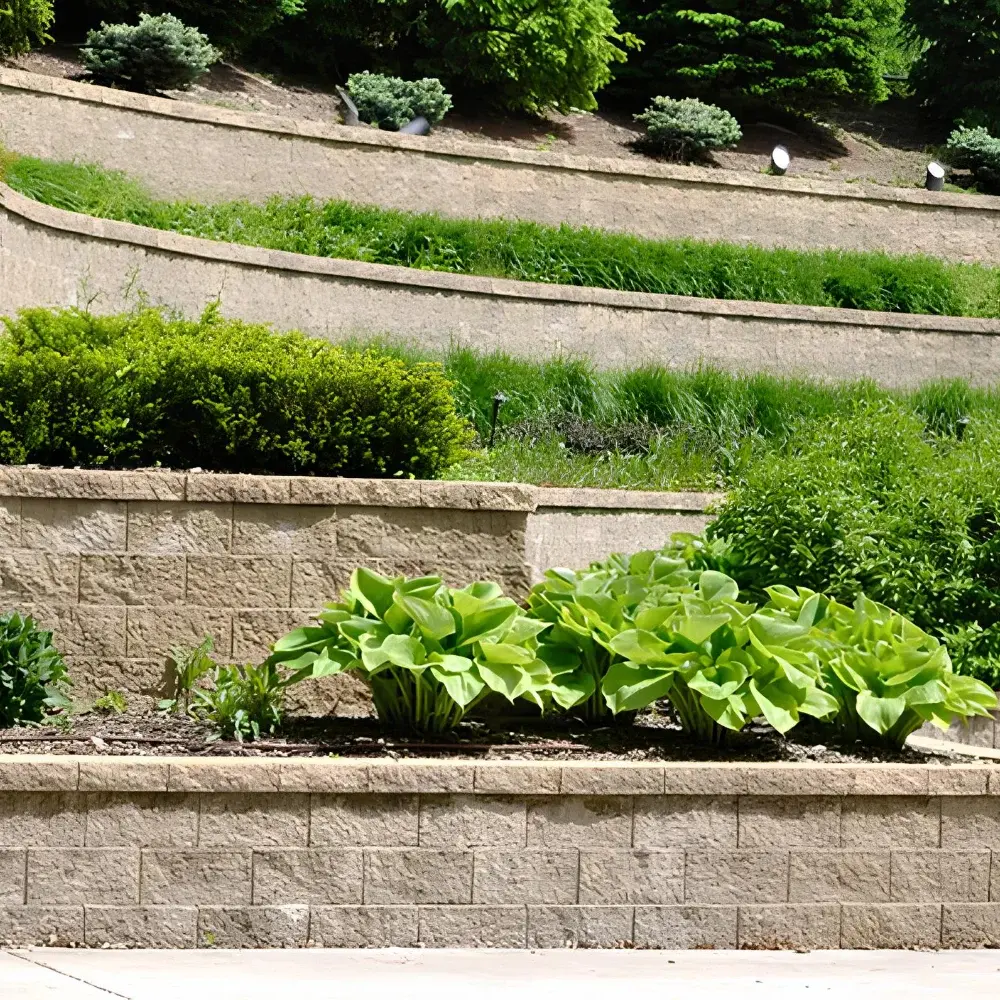 Retaining Wall Contractor in Omaha, NE | Wymore Deck & Fence